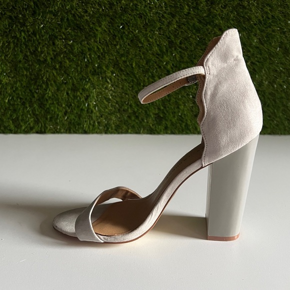 Chinese Laundry Suede High Heels Sea Breeze - Picture 6 of 10